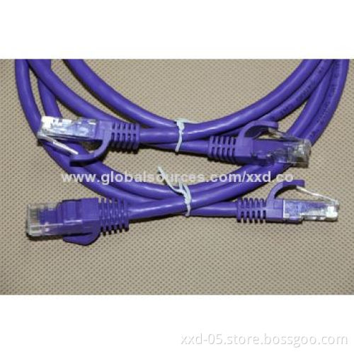 Flexible Stranded 7 x 0.20mm 24AWG LSZH FTP Cat5e Patch Cord, Various Colors Available